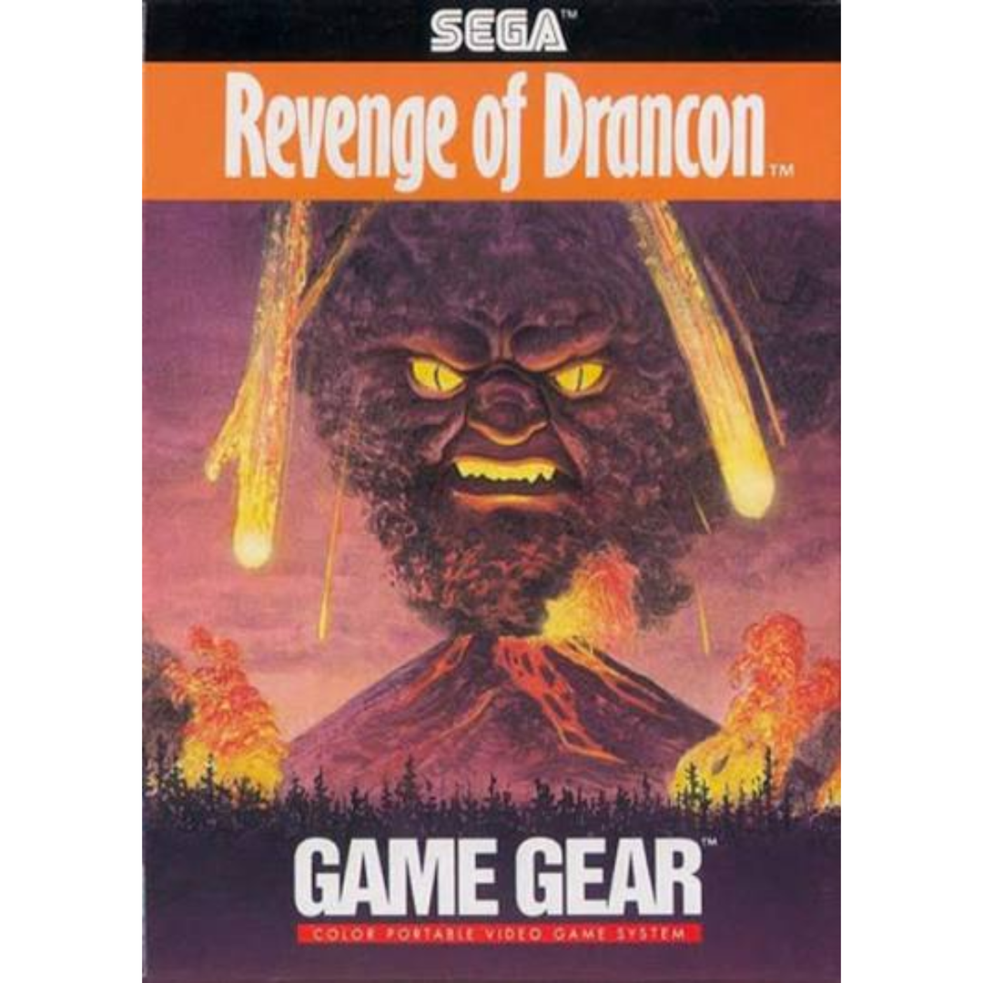 Revenge of Drancon - Game Gear Game