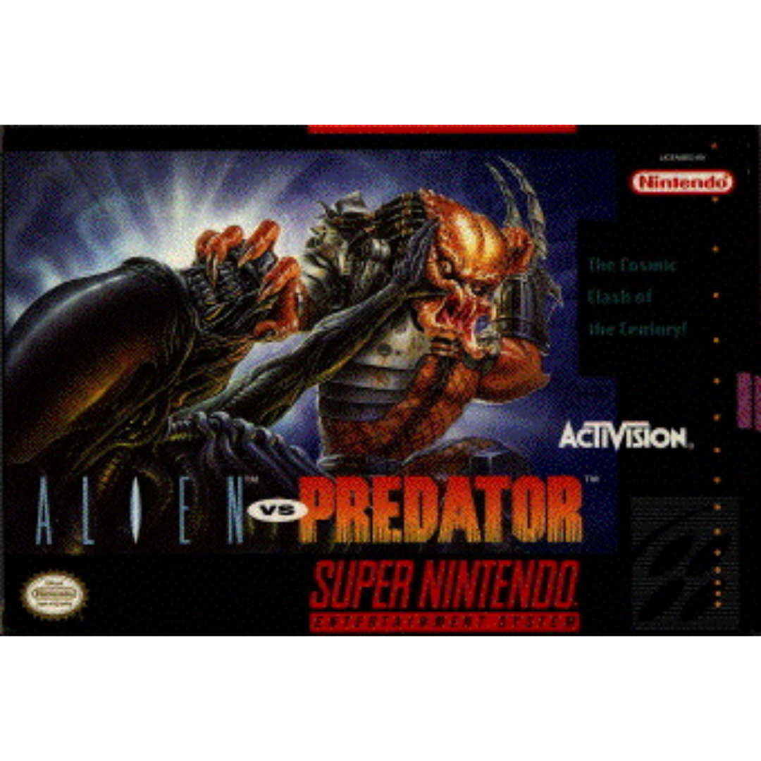Alien vs Predator - SNES Game