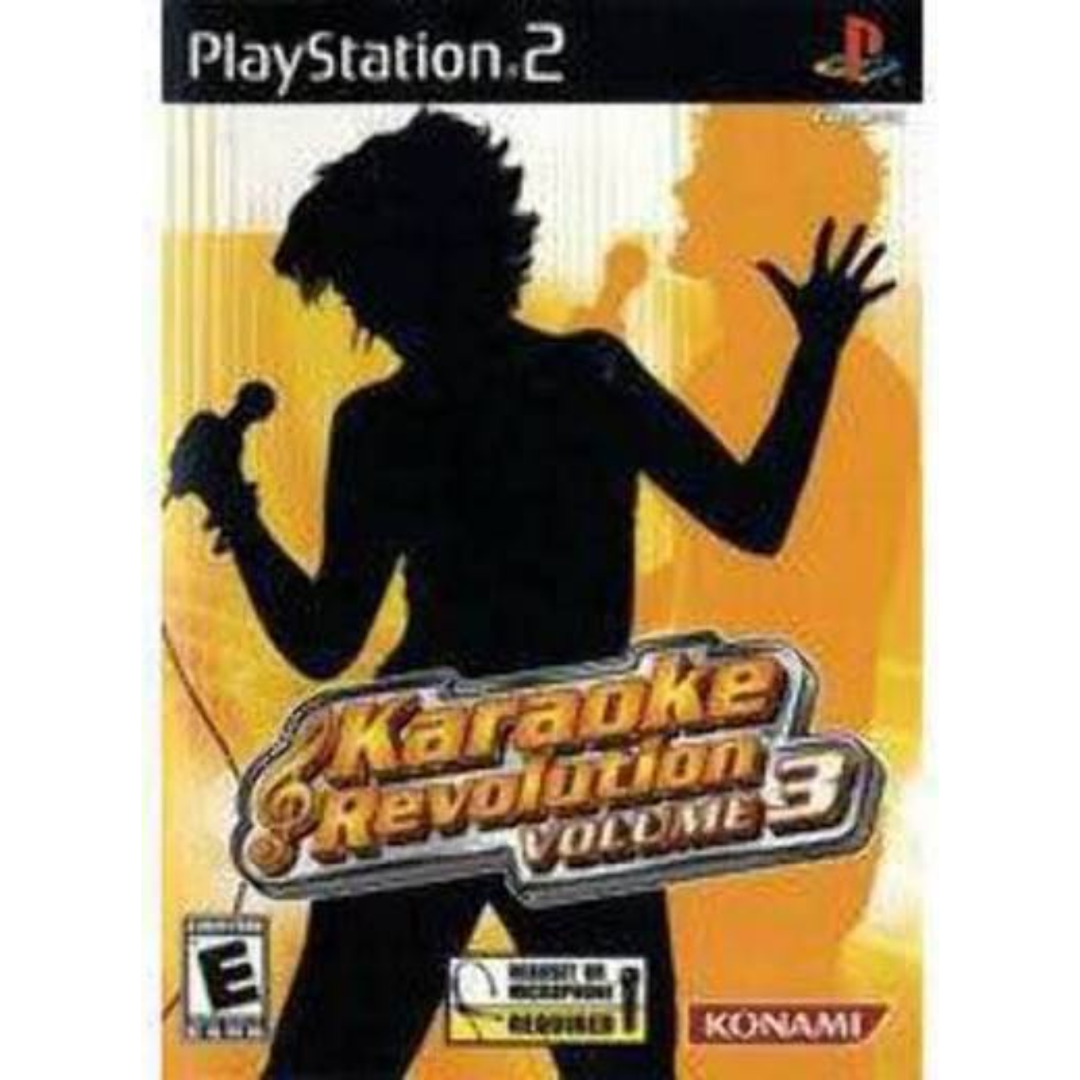 Karaoke Revolution Vol. 3 - PS2 Game