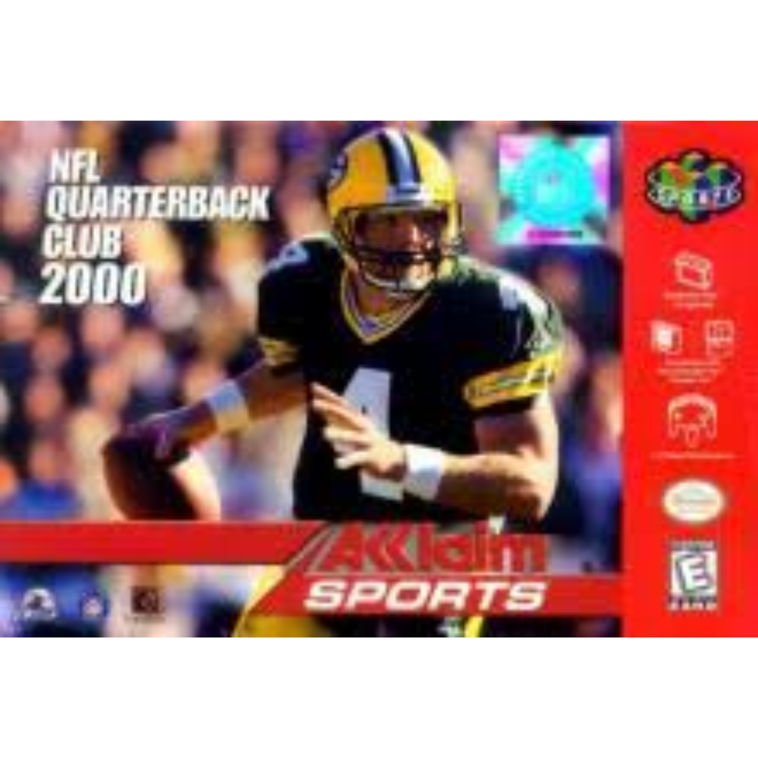 NFL QB Club 2000 - N64 Game