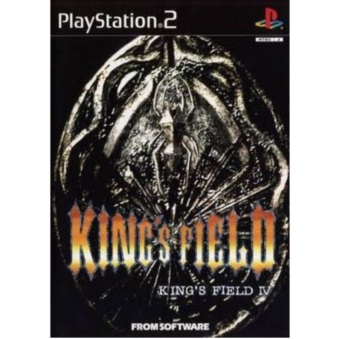 King's Field IV: The Ancient City - PS2 Game