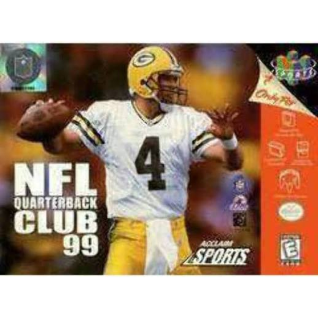 NFL QB Club 99 - N64 Game