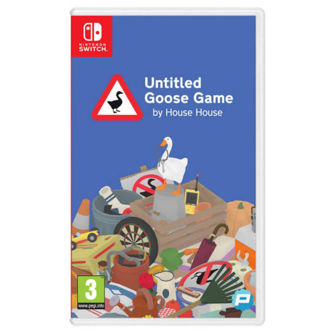 Untitled Goose Game -  Nintendo Switch Game