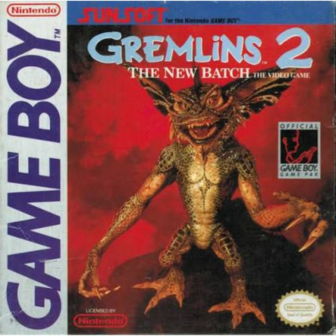 Gremlins 2 - Gameboy Game