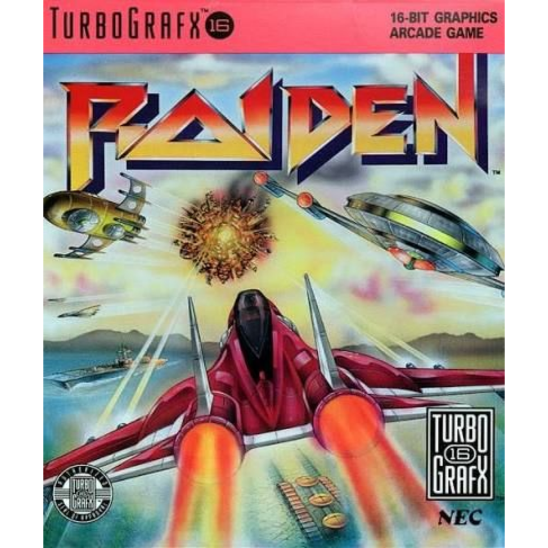 Raiden DX - Turbografx 16 Game