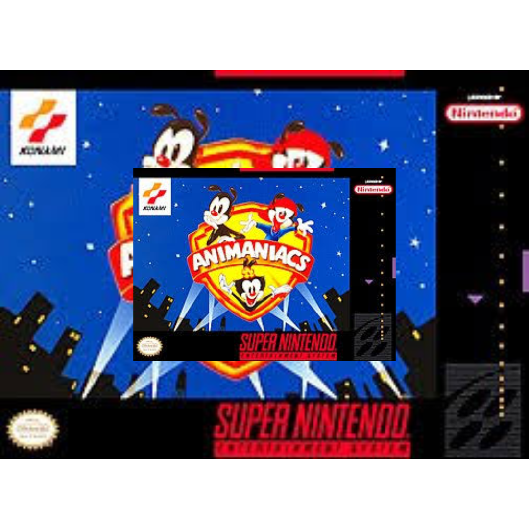 Animaniacs - SNES Game