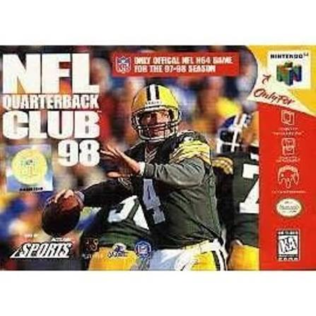 NFL QB Club 98 - N64 Game