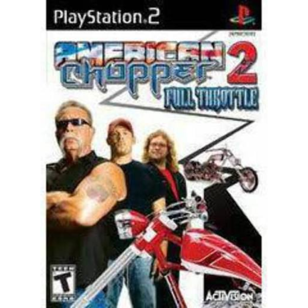 American Chopper 2 - PS2 Game