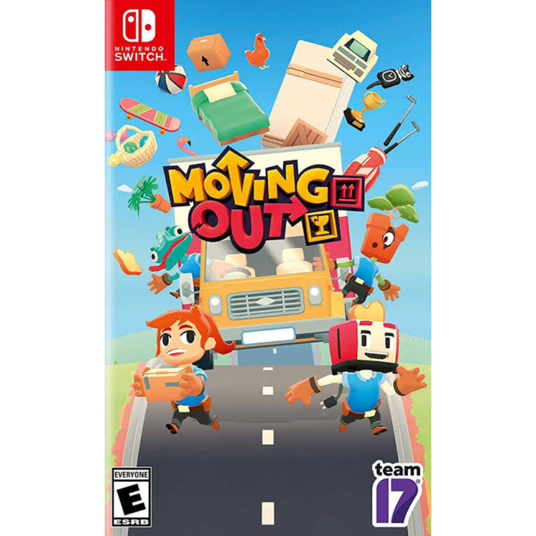 Moving Out -  Nintendo Switch Game