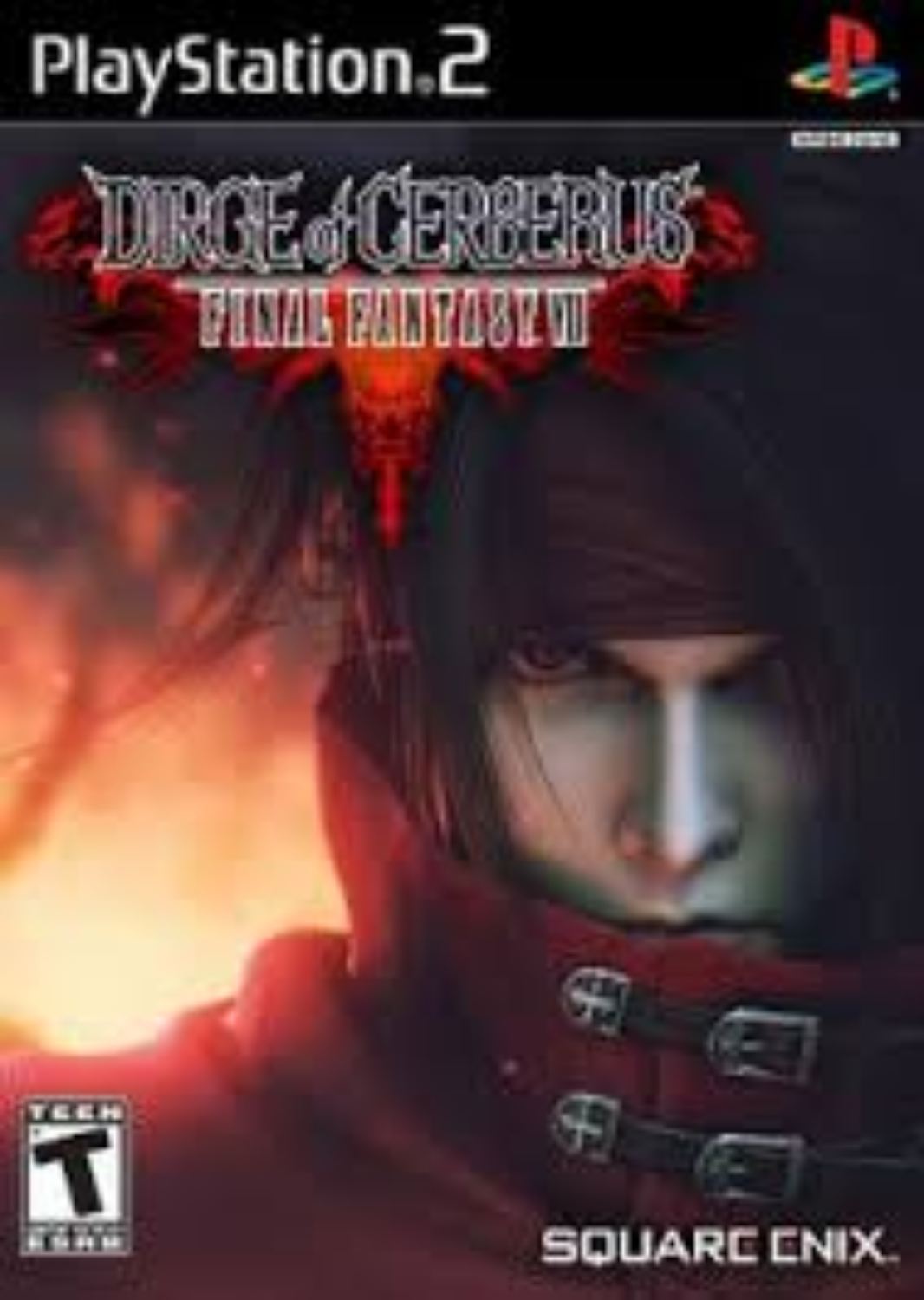 Dirge of Cerberus: Final Fantasy VII - PS2 Game