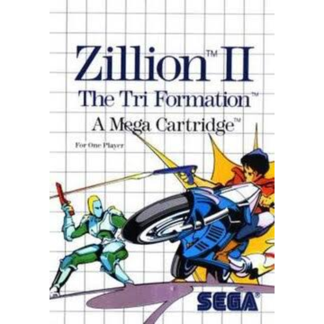 Zillion II Triformation - Sega Master System