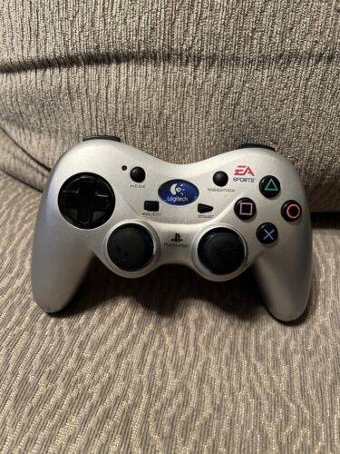 Used Logitech Playstation 2 Wireless EA Sports Controller (Retro Fam)