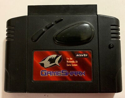 Game Shark 2.1 de N64 usado (Retro Fam)