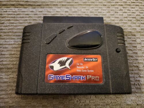 Game Shark Pro 3.0 de N64 usado (Retro Fam)