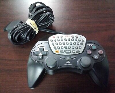 Manette Playstation 2 PS2 Nyko iType2 noire d'occasion (Retro Fam)
