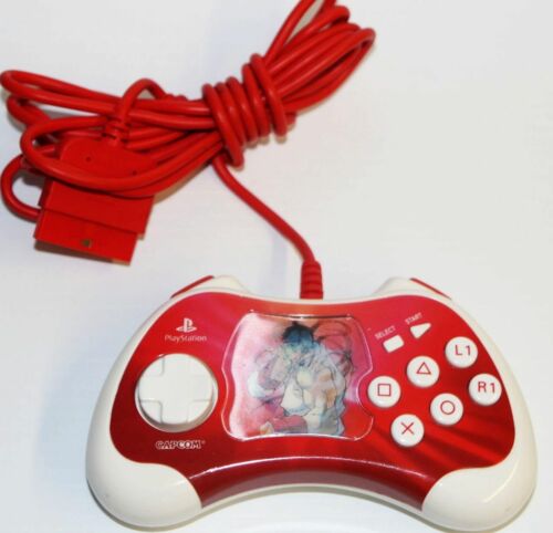 Used Playstation 2 PS2 Street Fighter 15th Anniversary Ryu Capcom Controller (Retro Fam)
