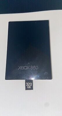 Used Xbox 360 Slim 320 GB Hard Drive (Retro Fam)