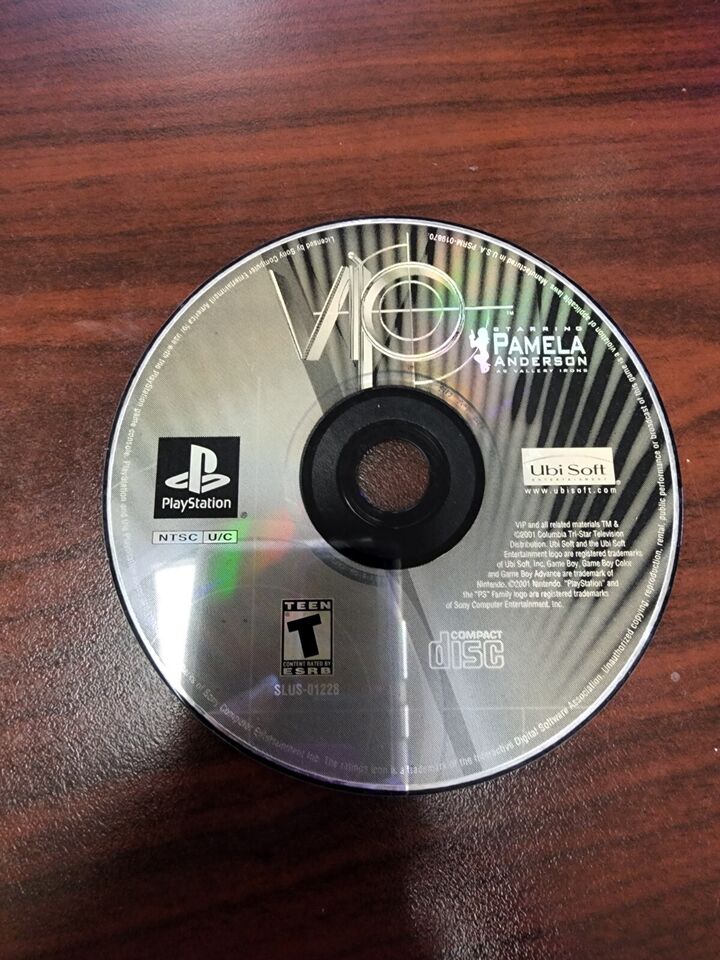 VIP - PS1 Game