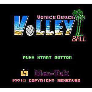 Venice Beach Volleyball - NES Game | Retrolio Games
