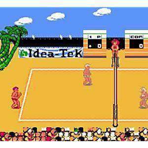 Venice Beach Volleyball - NES Game | Retrolio Games
