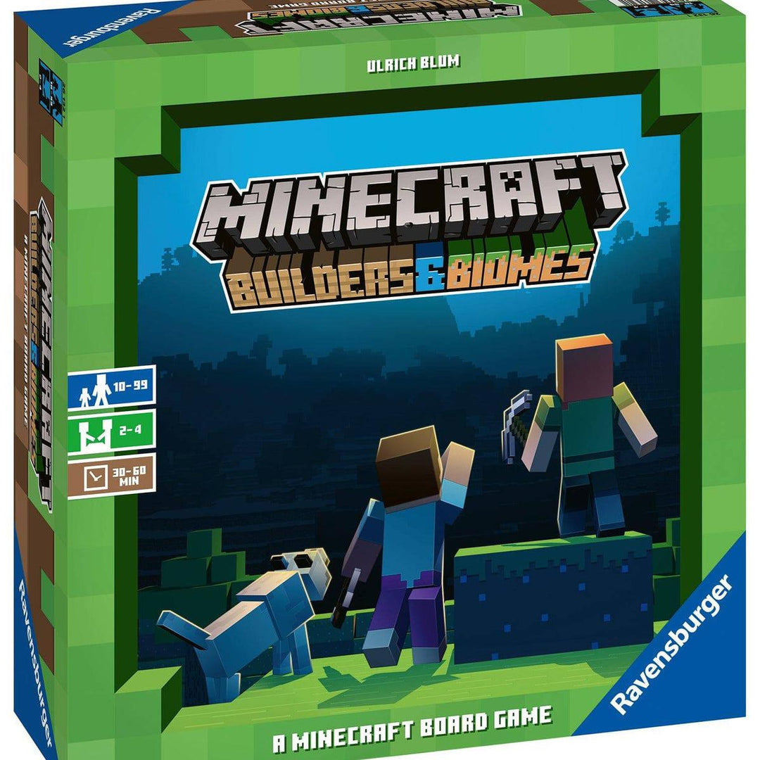 Minecraft: Builders & Biomes