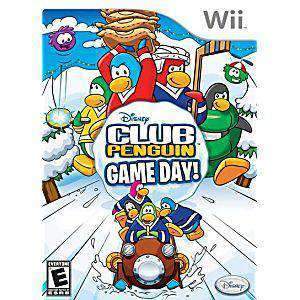 Club Penguin: Game Day – Juego de Wii completo en caja (Retro Fam)