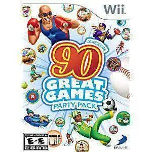 Family Party : Pack de 90 jeux géniaux pour Wii – Jeu complet en boîte (Retro Fam)