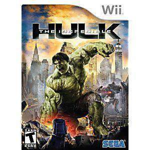 The Incredible Hulk - Wii Game | Retrolio Games