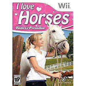 I Love Horses: Rider's Paradise - Wii Game | Retrolio Games