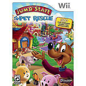 JumpStart Pet Rescue - Wii Game | Retrolio Games