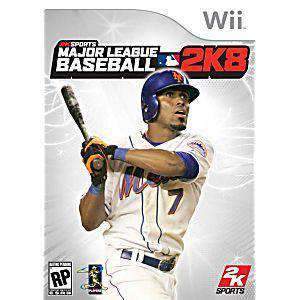 Major League Baseball 2K8 - Wii Game | Retrolio Games