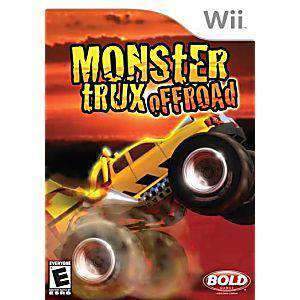 Monster Trux Offroad - Wii Game | Retrolio Games