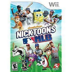 Nicktoons MLB – Jeu Wii complet en boîte (Retro Fam)