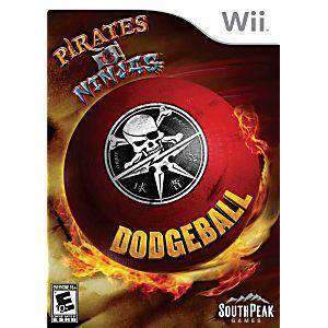Pirates vs. Ninjas Dodgeball - Wii Game | Retrolio Games