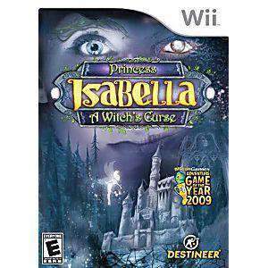 Princess Isabella: A Witch's Curse - Wii Game | Retrolio Games