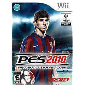 Pro Evolution Soccer 2010 - Wii Game | Retrolio Games
