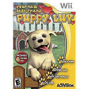 Puppy Luv - Wii Game | Retrolio Games