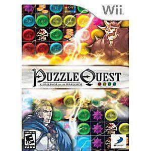 Puzzle Quest Challenge of the Warlords - Wii Game | Retrolio Games