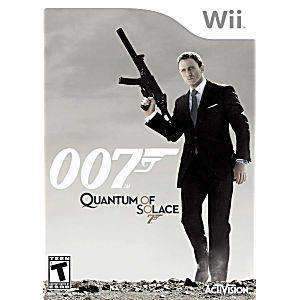 Quantum of Solace - Wii Game | Retrolio Games