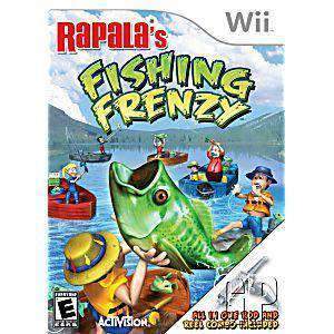 Rapala Fishing Frenzy - Wii Game | Retrolio Games