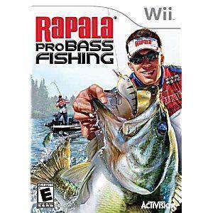 Rapala Pro Bass Fishing 2010 - Wii Game | Retrolio Games