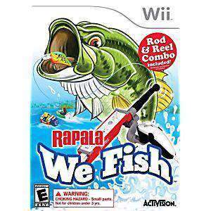 Rapala: We Fish - Wii Game | Retrolio Games