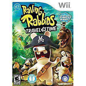 Raving Rabbids: Travel in Time - Wii Game | Retrolio Games