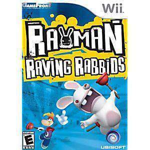 Rayman Raving Rabbids - Wii Game | Retrolio Games