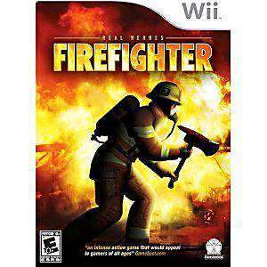 Real Heroes: Firefighter - Wii Game | Retrolio Games
