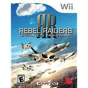 Rebel Raiders Operation Nighthawk - Wii Game | Retrolio Games