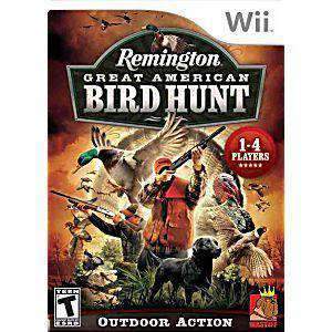 Remington Great American Bird Hunt - Wii Game | Retrolio Games