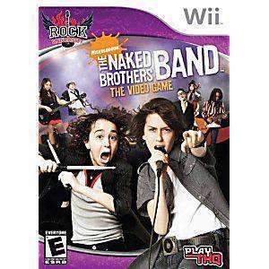 Rock University Presents The Naked Brothers Band - Wii Game | Retrolio Games