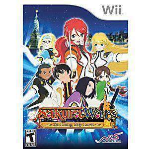 Sakura Wars: So Long, My Love - Wii Game | Retrolio Games