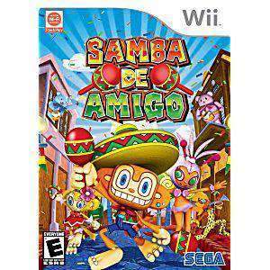 Samba De Amigo - Wii Game | Retrolio Games